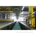 Nickel electroplating production line